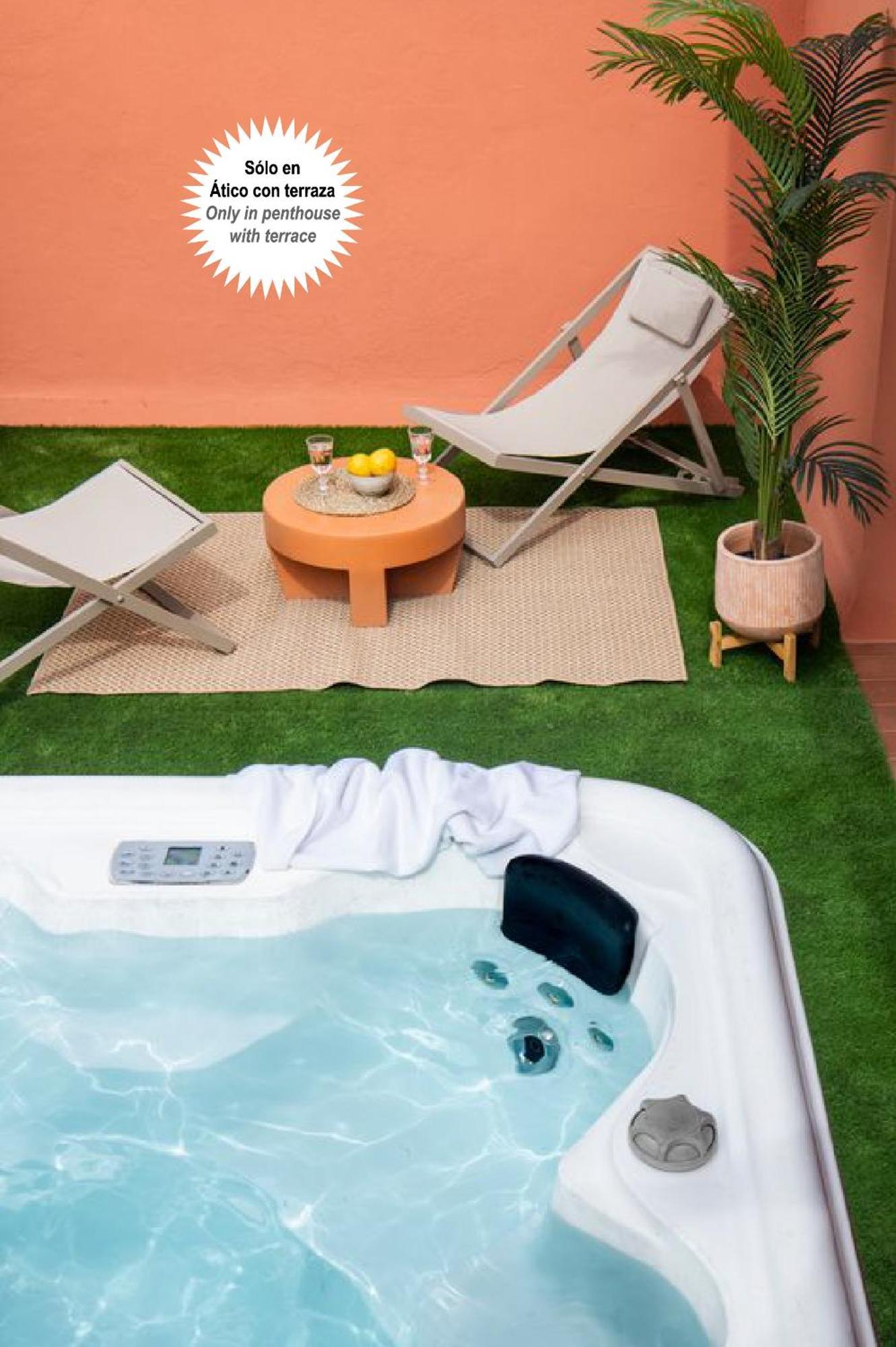 Suites Maestranza Santas Patronas - Penthouse With Jacuzzi And Parking — Photos 3
